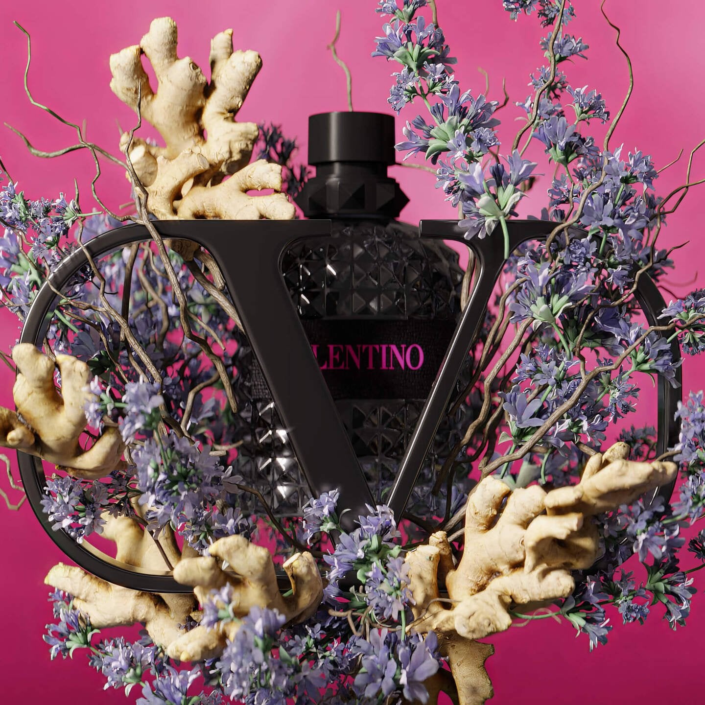 Valentino Born in Roma Extradose